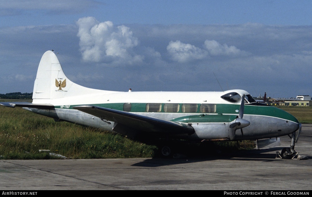 Aircraft Photo of VP-YKF | De Havilland D.H. 104 Dove 6 | AirHistory.net #80226