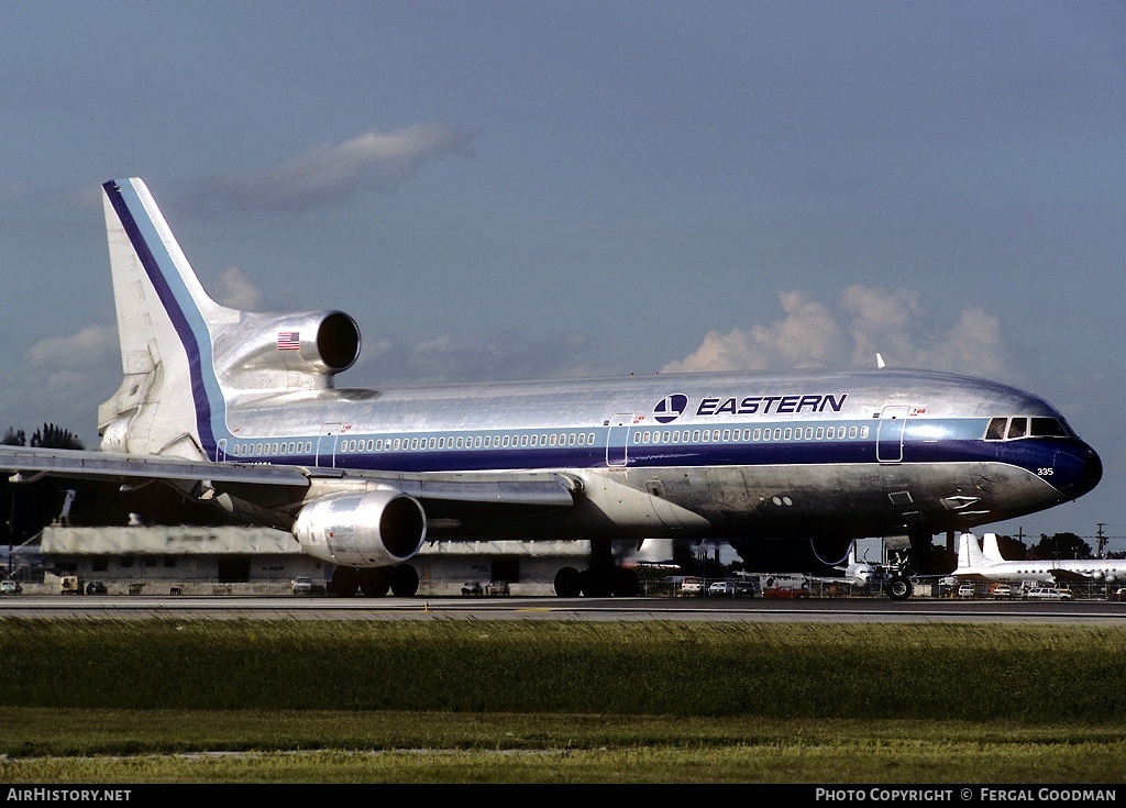 Aircraft Photo of N335EA | Lockheed L-1011-385-1 TriStar 1 | Eastern Air Lines | AirHistory.net #80227