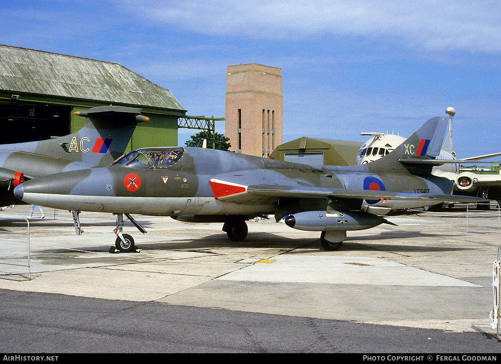 Aircraft Photo of XF967 | Hawker Hunter T8C | UK - Air Force | AirHistory.net #80228