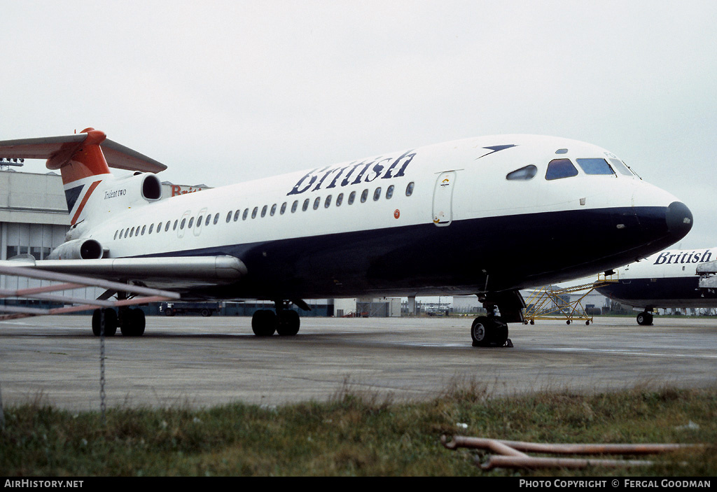 Aircraft Photo of G-AVFG | Hawker Siddeley HS-121 Trident 2E | British Airways | AirHistory.net #80229