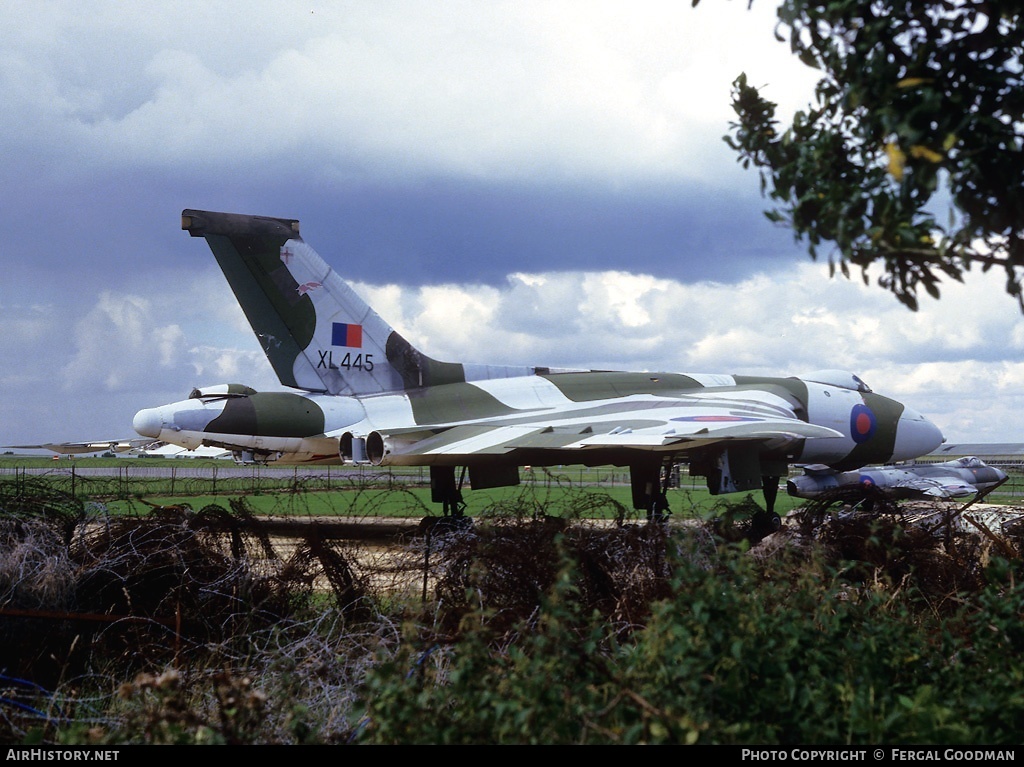 Aircraft Photo of XL445 | Avro 698 Vulcan K.2 | UK - Air Force | AirHistory.net #80233