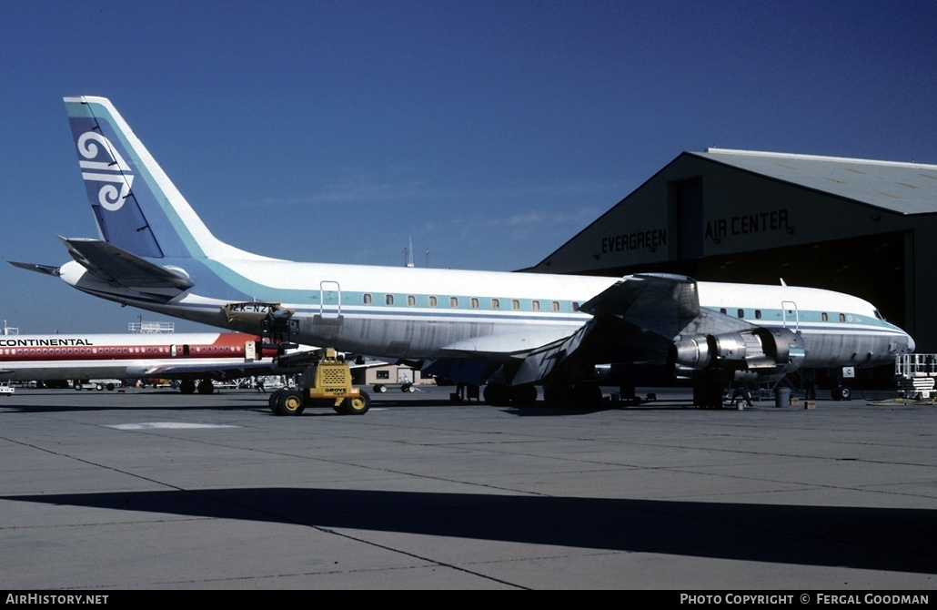 Aircraft Photo of ZK-NZC | Douglas DC-8-52 | AirHistory.net #80236