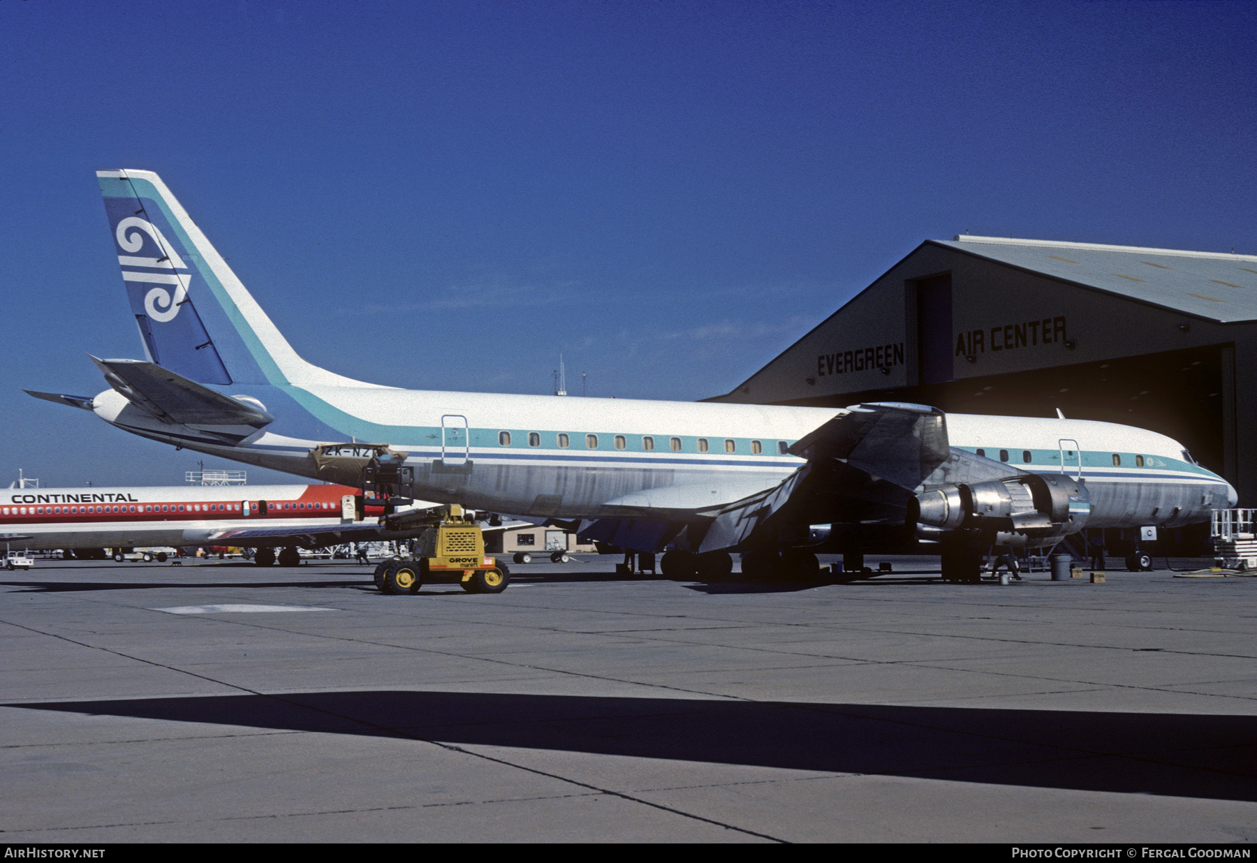 Aircraft Photo of ZK-NZC | Douglas DC-8-52 | AirHistory.net #80236