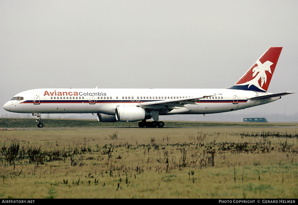 Aircraft Photo of TF-FIR | Boeing 757-256 | Avianca | AirHistory.net #80240