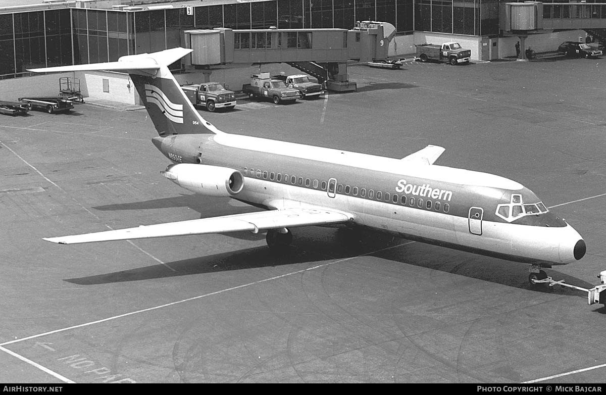 Aircraft Photo of N8904E | Douglas DC-9-14 | Southern Airways | AirHistory.net #80250