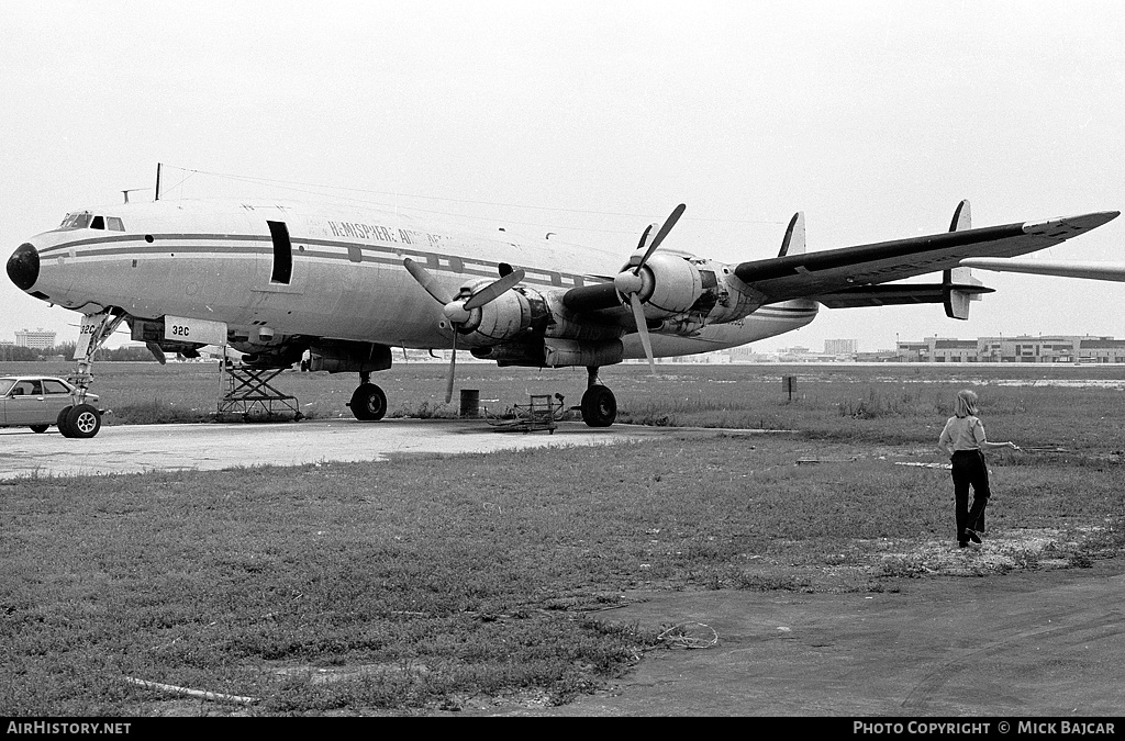 Aircraft Photo of N6932C | Lockheed L-1049H Super Constellation | AirHistory.net #80251