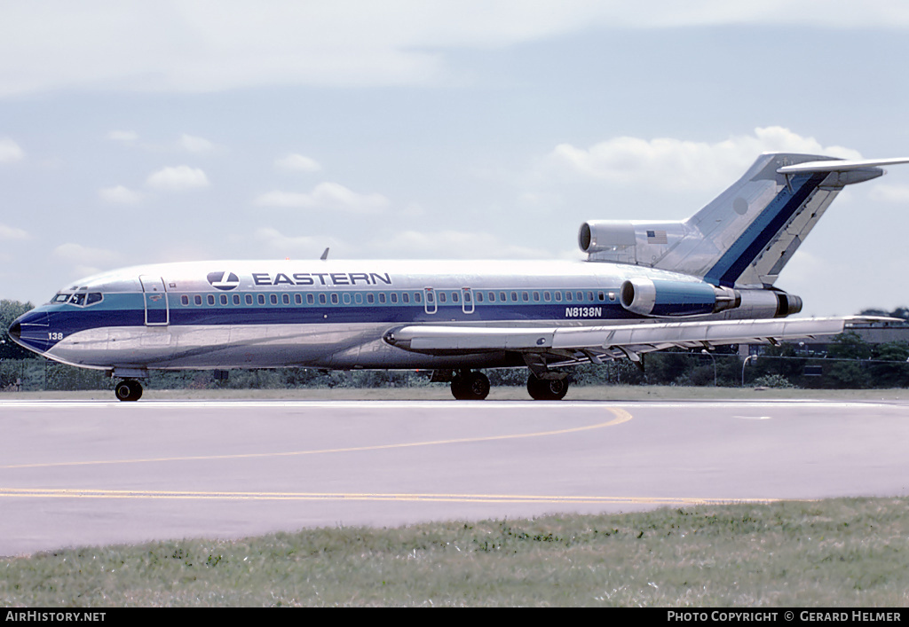 Aircraft Photo of N8138N | Boeing 727-25 | Eastern Air Lines | AirHistory.net #80252