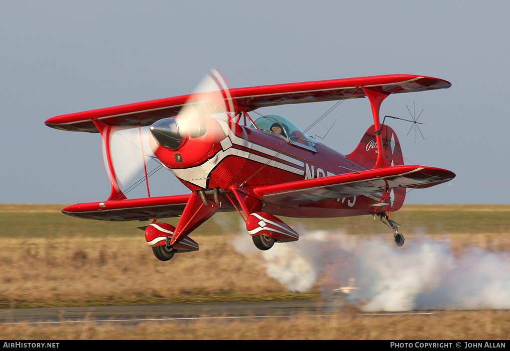 Aircraft Photo of N85WS | Pitts S-1T Special | AirHistory.net #80257