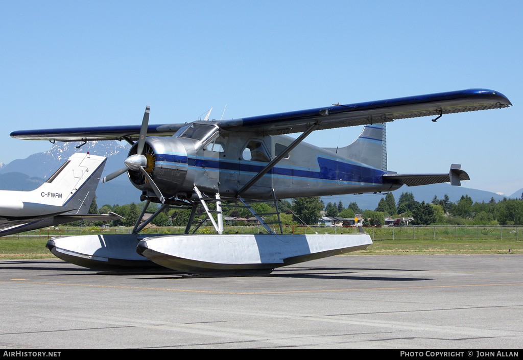 Aircraft Photo of C-FFHC | De Havilland Canada DHC-2 Beaver Mk1 | AirHistory.net #80258