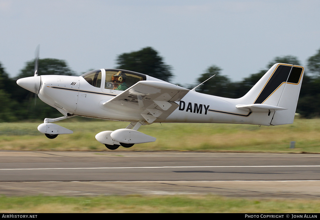 Aircraft Photo of G-DAMY | Europa Aircraft Europa | AirHistory.net #80260