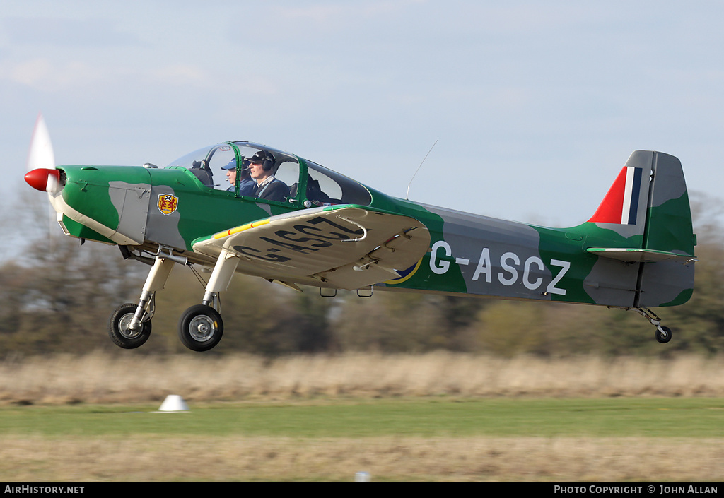 Aircraft Photo of G-ASCZ | Scintex CP-301A Emeraude | AirHistory.net #80265