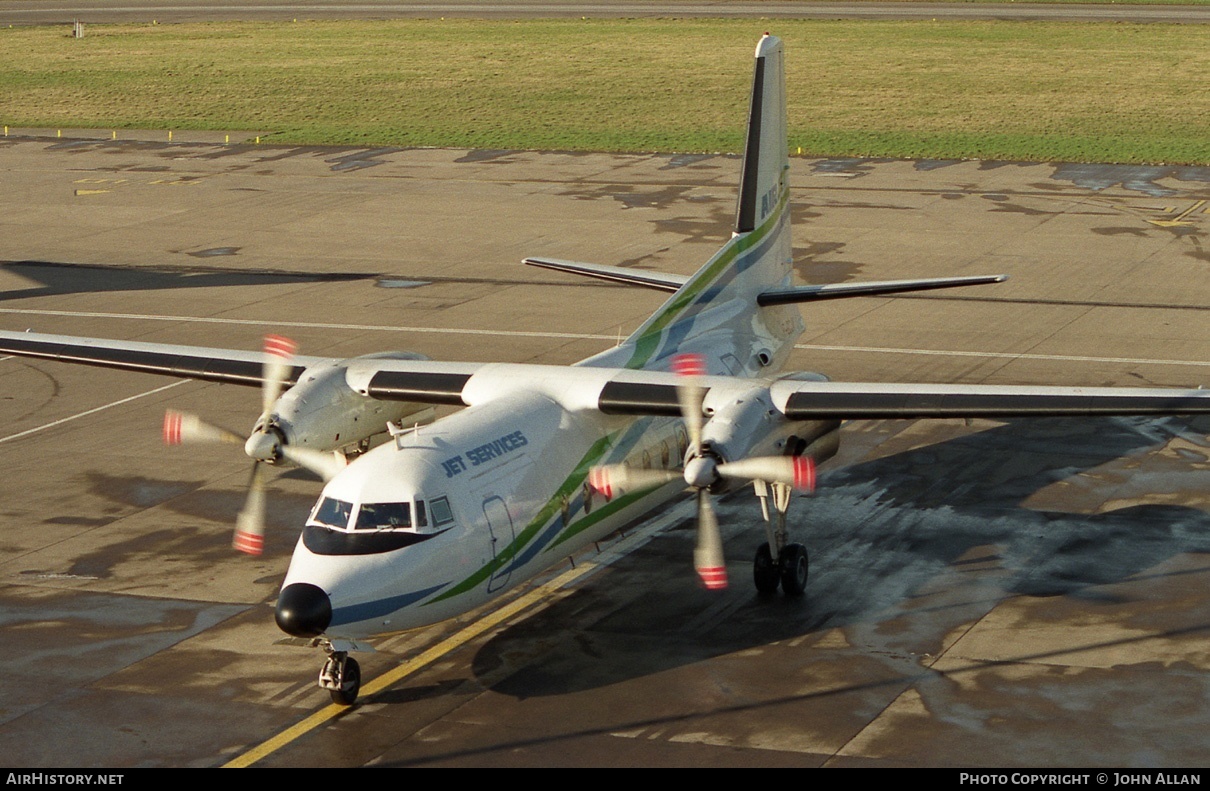 Aircraft Photo of F-GCJV | Fokker F27-400 Friendship | Air Jet | AirHistory.net #80267