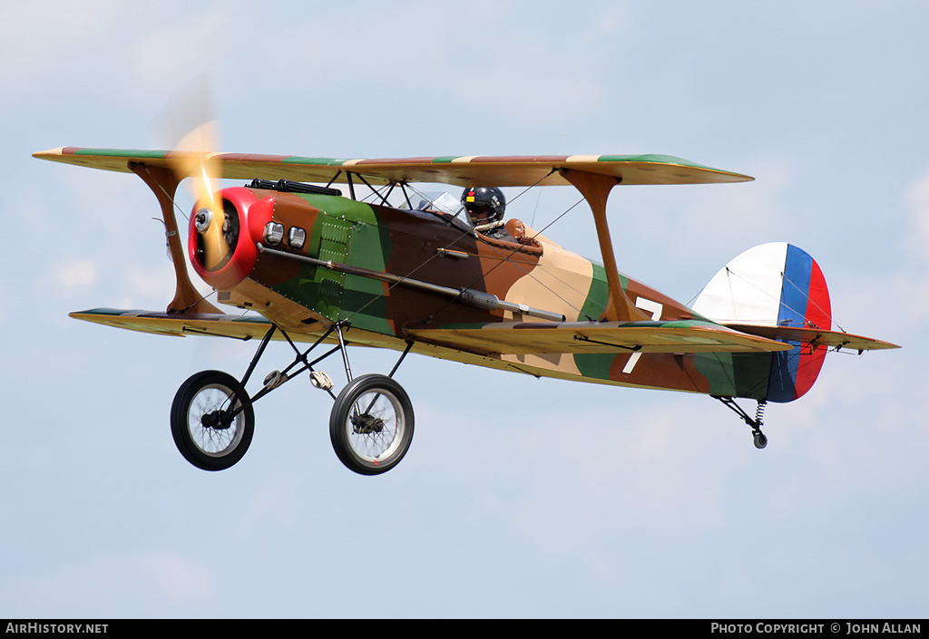 Aircraft Photo of G-BMZX | Wolf W-11 Boredom Fighter | USA - Air Force | AirHistory.net #80268