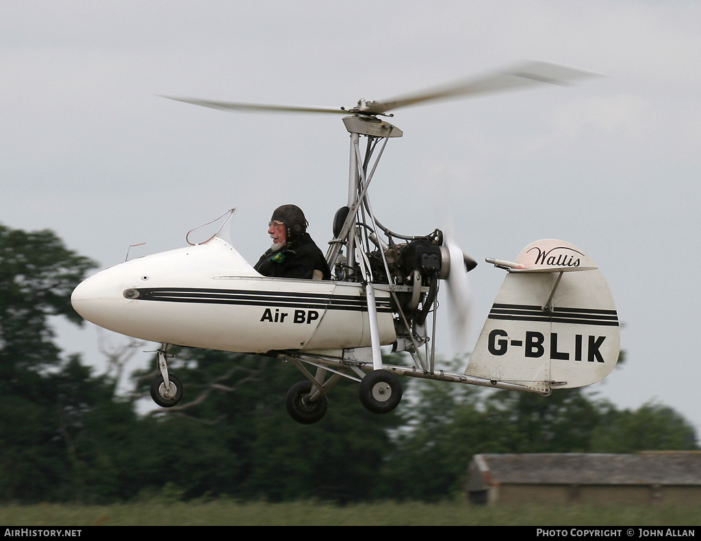 Aircraft Photo of G-BLIK | Wallis WA-116/F | AirHistory.net #80269