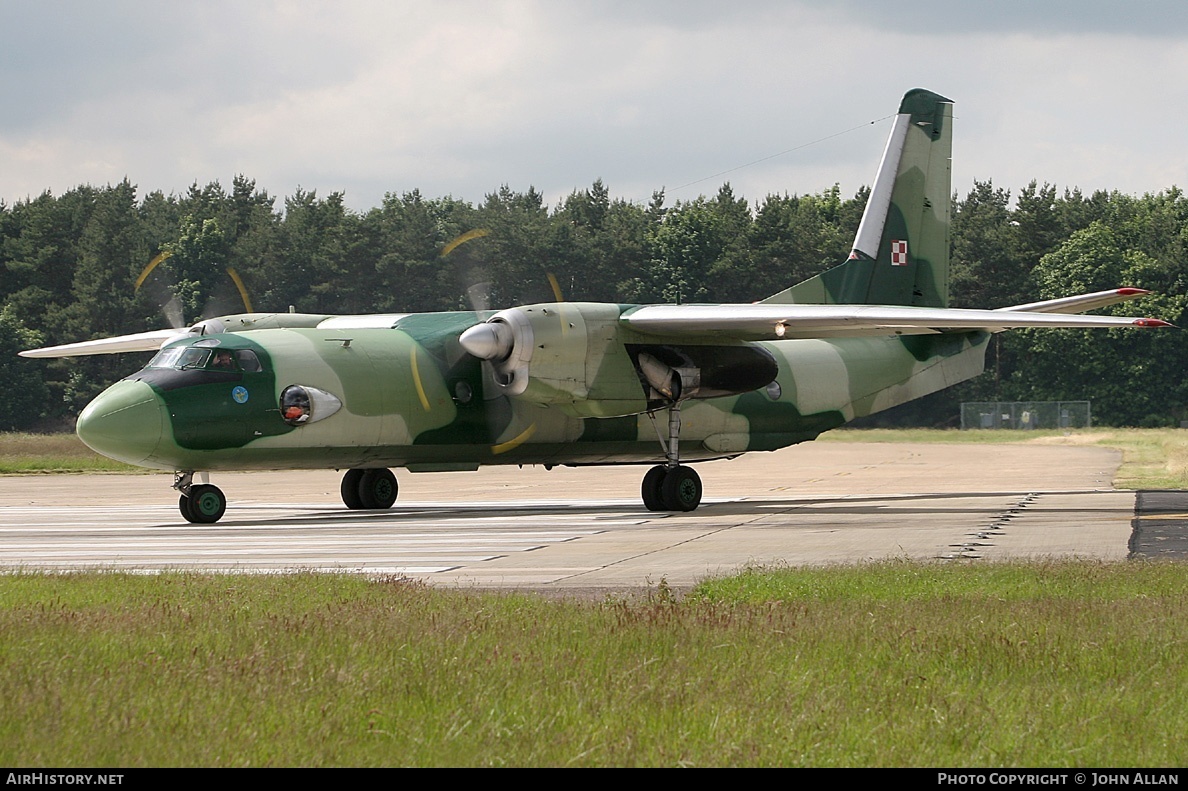 Aircraft Photo of 1406 | Antonov An-26 | Poland - Air Force | AirHistory.net #80270