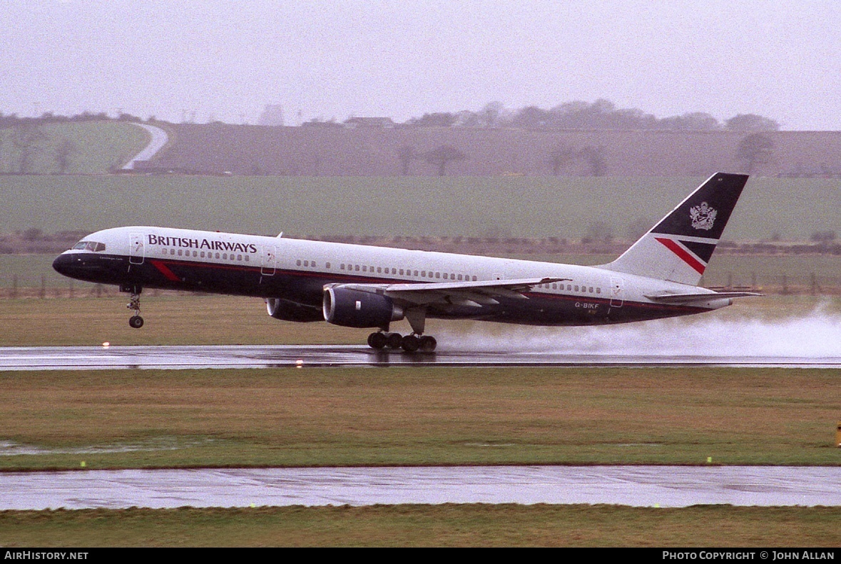 Aircraft Photo of G-BIKF | Boeing 757-236 | British Airways | AirHistory.net #80278
