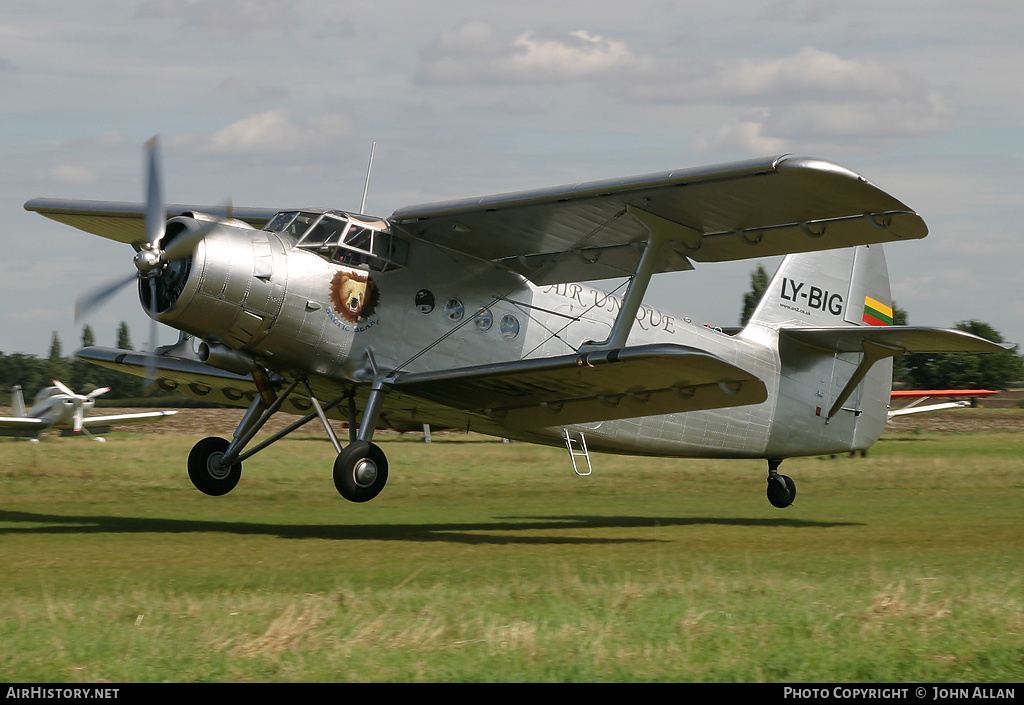 Aircraft Photo of LY-BIG | Antonov An-2T | Air Unique | AirHistory.net #80279