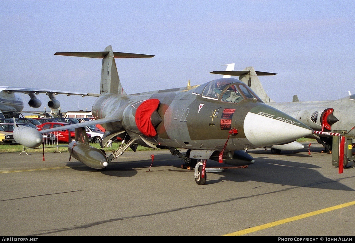 Aircraft Photo of MM6831 | Lockheed F-104S/ASA Starfighter | Italy - Air Force | AirHistory.net #80281
