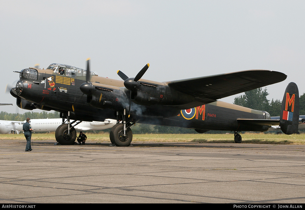 Aircraft Photo of PA474 | Avro 683 Lancaster B1 | UK - Air Force | AirHistory.net #80282