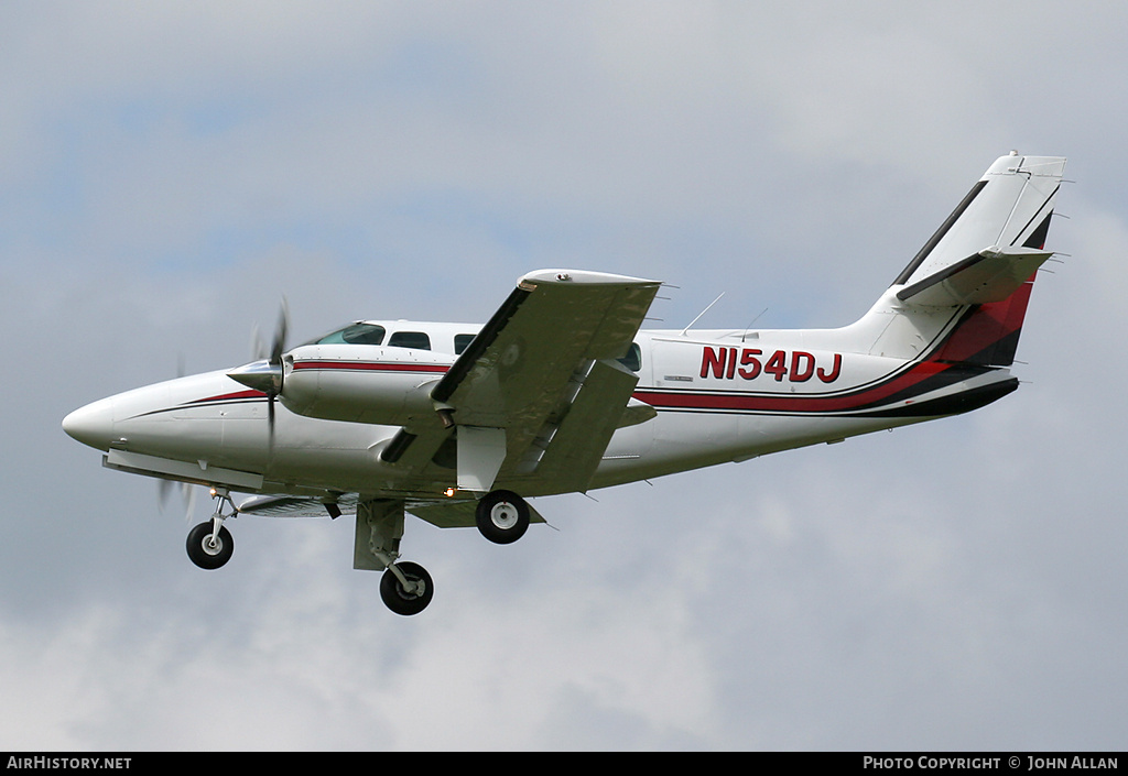 Aircraft Photo of N154DJ | Cessna T303 Crusader | AirHistory.net #80284