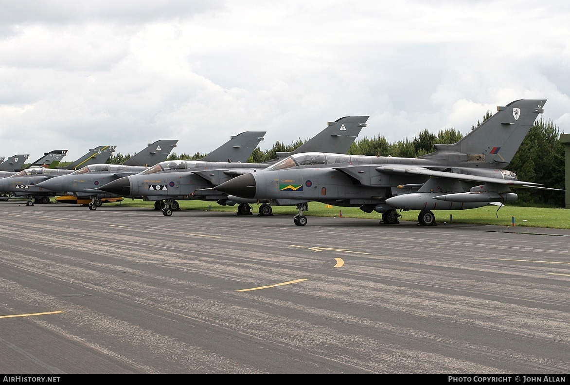 Aircraft Photo of ZG705 | Panavia Tornado GR4A | UK - Air Force | AirHistory.net #80291