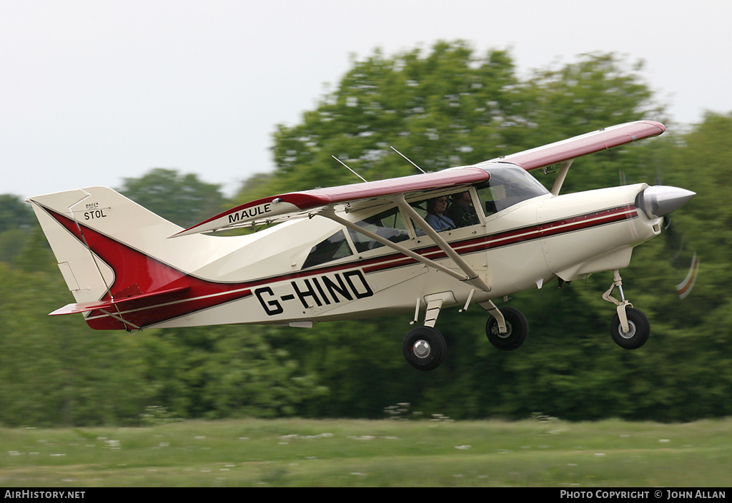 Aircraft Photo of G-HIND | Maule MT-7-235 Super Rocket | AirHistory.net #80295