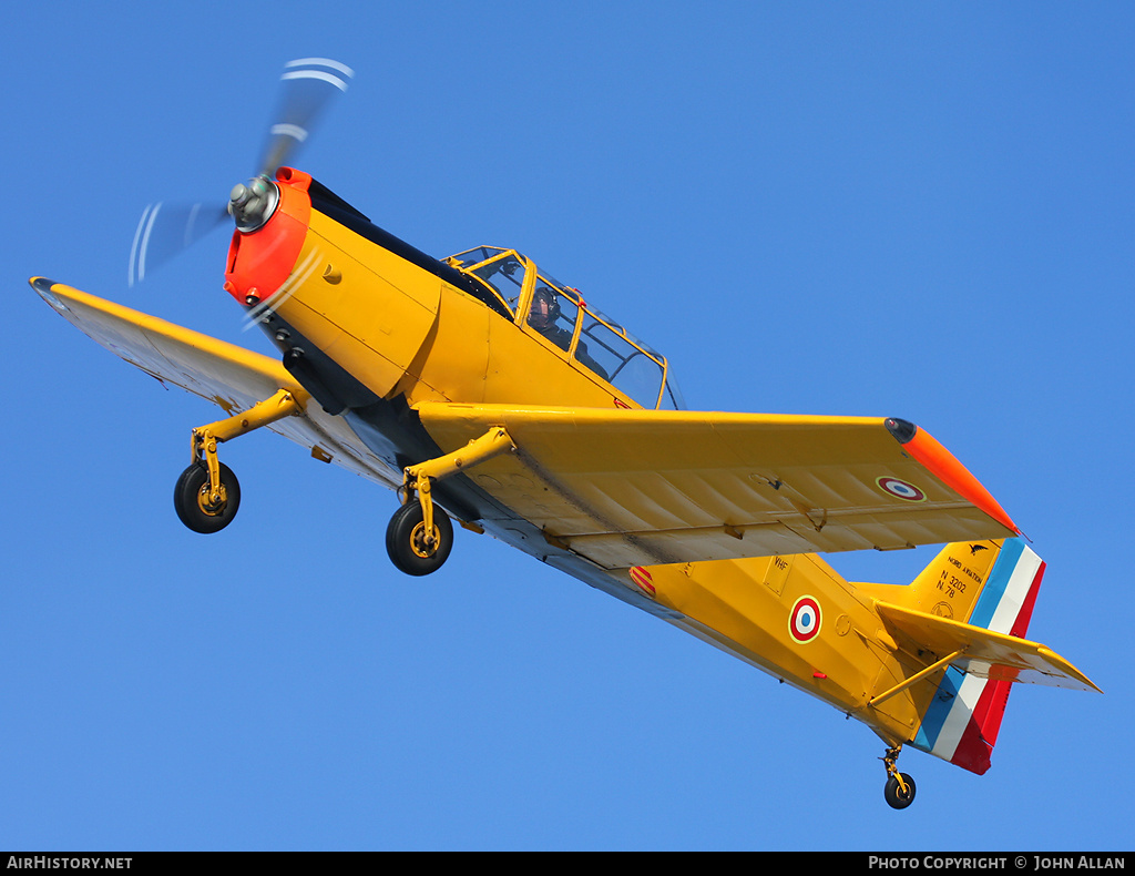 Aircraft Photo of G-BIZK | Nord 3202B1B Master | France - Air Force | AirHistory.net #80296
