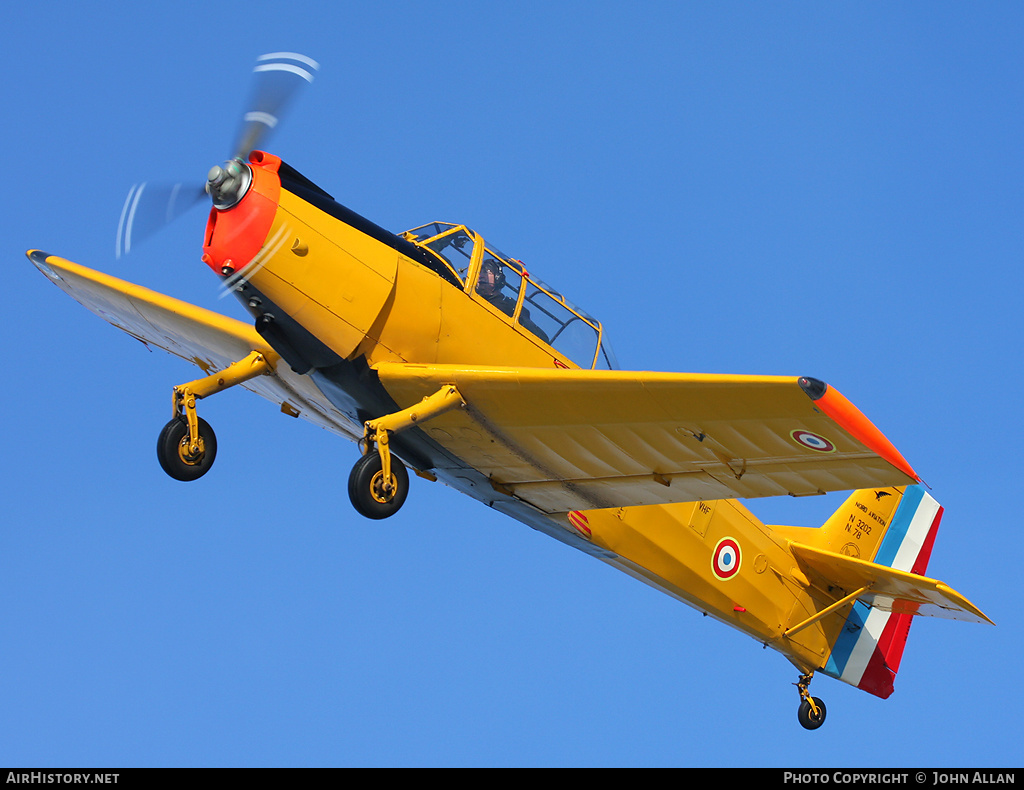 Aircraft Photo of G-BIZK | Nord 3202B Master | France - Air Force | AirHistory.net #80296