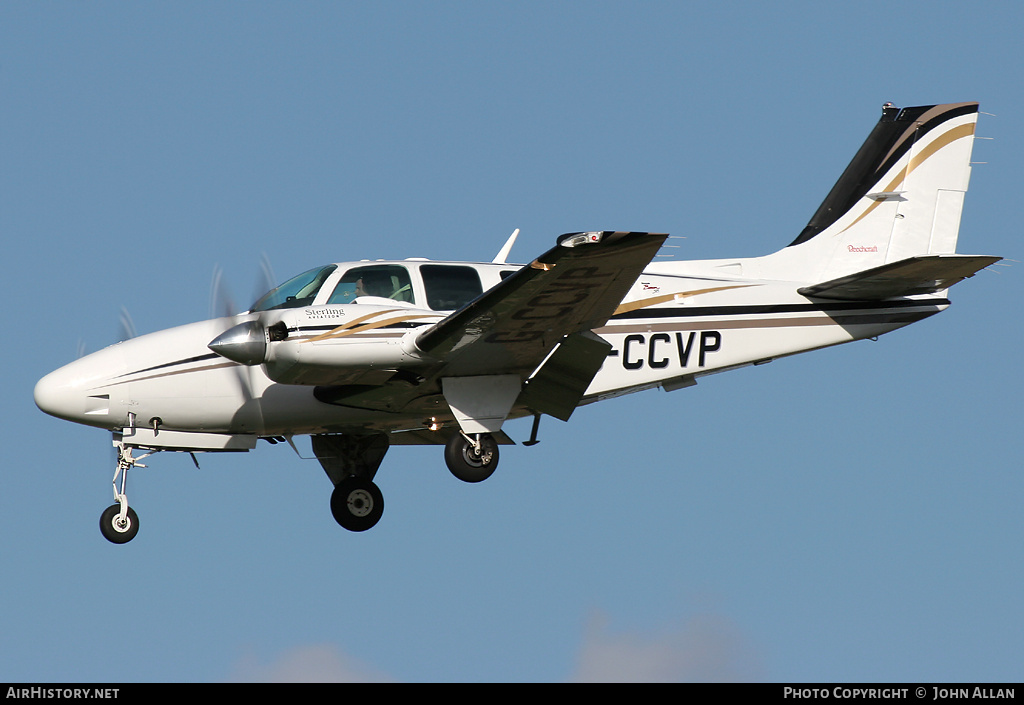 Aircraft Photo of G-CCVP | Raytheon 58 Baron | AirHistory.net #80297