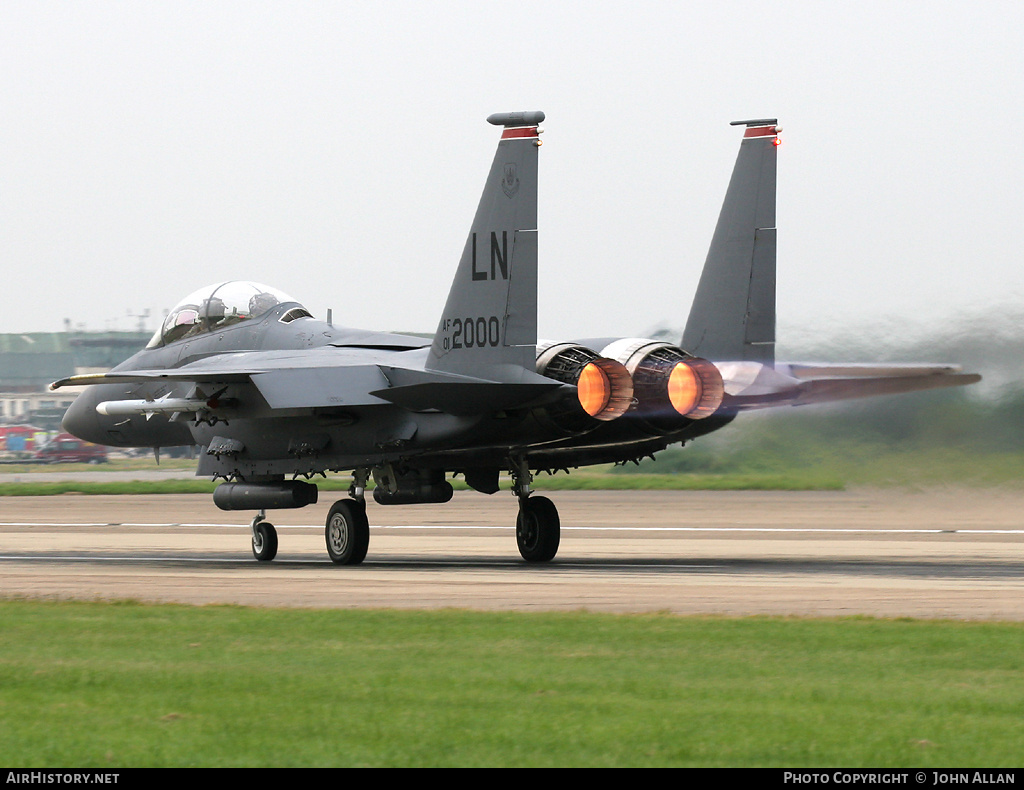Aircraft Photo of 01-2000 / AF01-2000 | Boeing F-15E Strike Eagle | USA - Air Force | AirHistory.net #80298