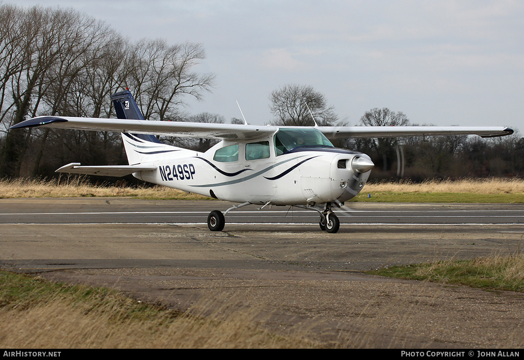 Aircraft Photo of N249SP | Cessna 210L Centurion | AirHistory.net #80301