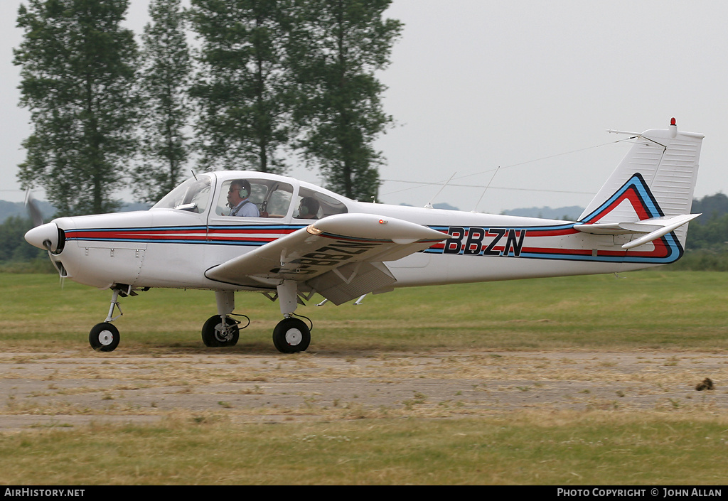 Aircraft Photo of G-BBZN | Fuji FA-200-180 Aero Subaru | AirHistory.net #80305