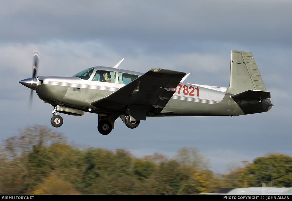 Aircraft Photo of N97821 | Mooney M-20J 201 | AirHistory.net #80307