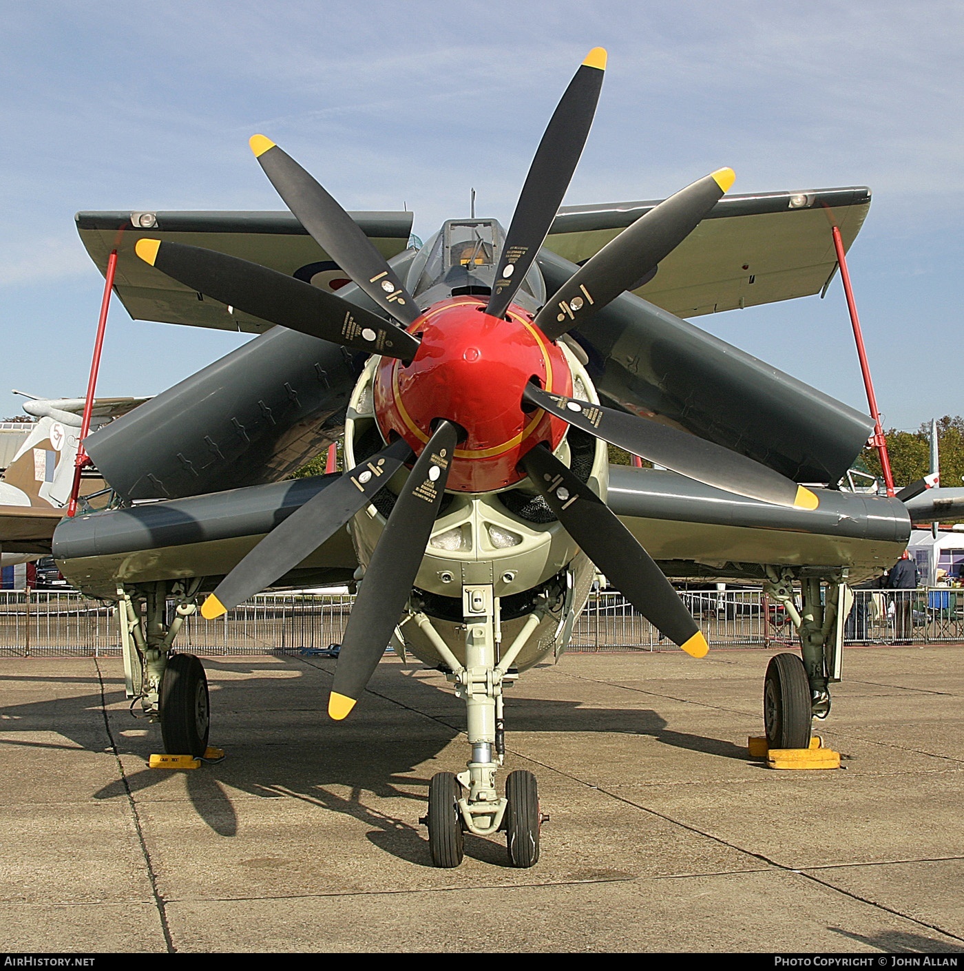 Aircraft Photo of XG797 | Fairey Gannet ECM.6 | UK - Navy | AirHistory.net #80308