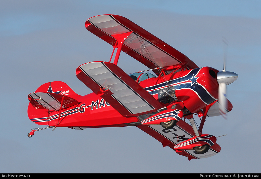 Aircraft Photo of G-MAGG | Pitts S-1SE Special | AirHistory.net #80309