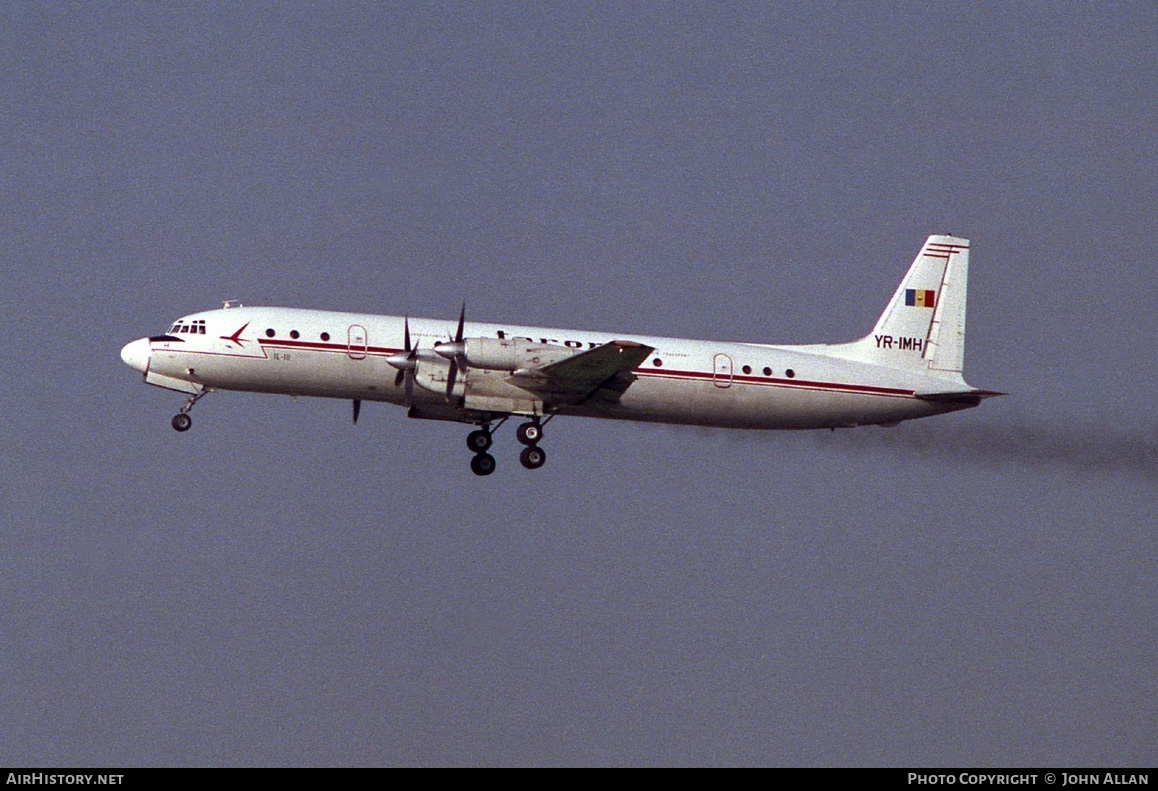 Aircraft Photo of YR-IMH | Ilyushin Il-18V | TAROM - Transporturile Aeriene Române | AirHistory.net #80312
