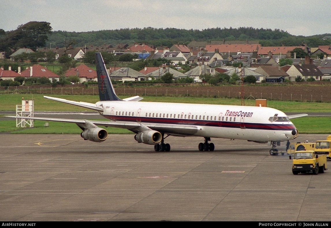 Aircraft Photo of N29UA | McDonnell Douglas DC-8-61 | Trans Ocean Airways | AirHistory.net #80313