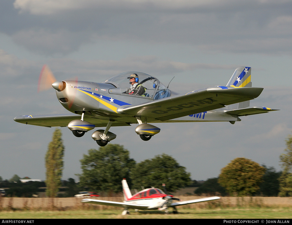Aircraft Photo of G-OCMT | Cosmik EV-97 TeamEurostar UK | AirHistory.net #80314