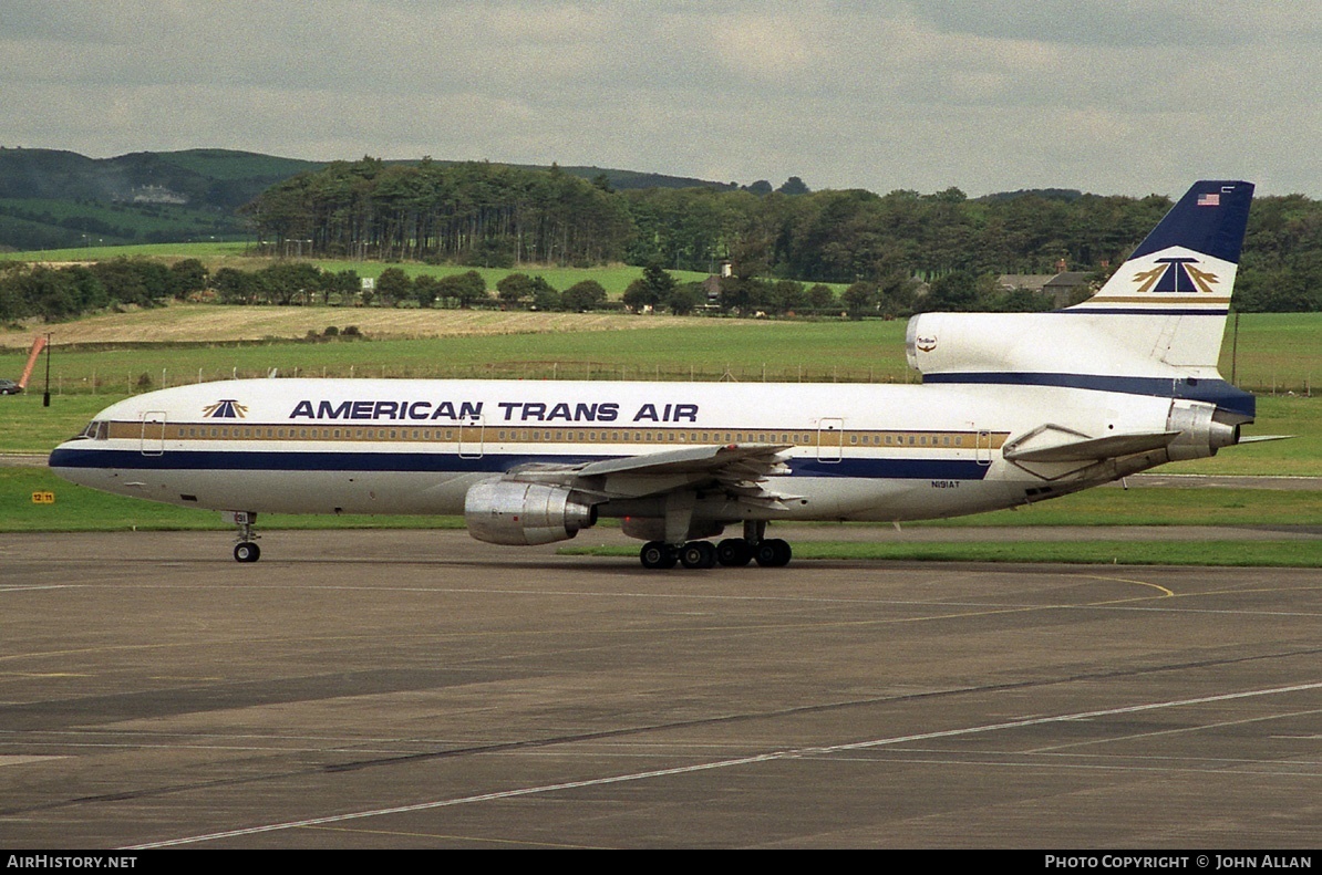 Aircraft Photo of N191AT | Lockheed L-1011-385-1 TriStar 50 | American Trans Air - ATA | AirHistory.net #80317
