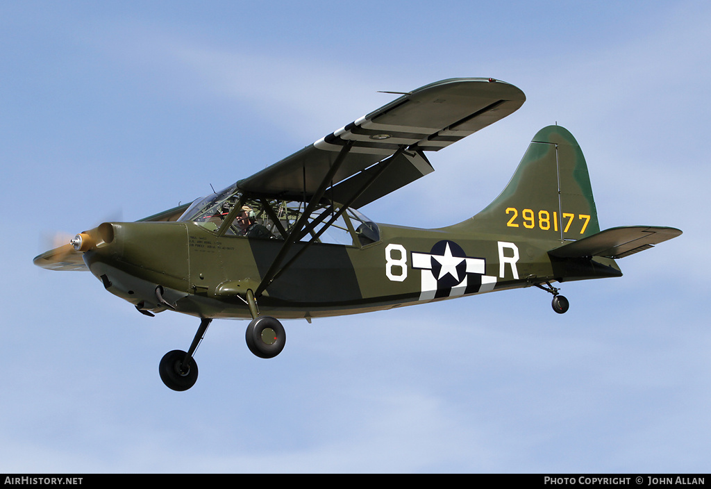 Aircraft Photo of N6438C / 298177 | Stinson L-5 Sentinel | USA - Air Force | AirHistory.net #80325