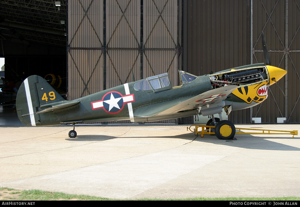 Aircraft Photo of G-KITT | Curtiss P-40M Warhawk | USA - Air Force | AirHistory.net #80327