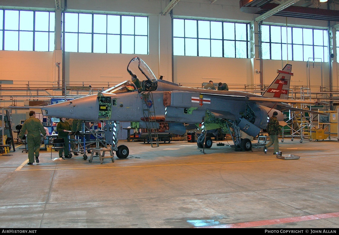 Aircraft Photo of XZ103 | Sepecat Jaguar GR3A | UK - Air Force | AirHistory.net #80328