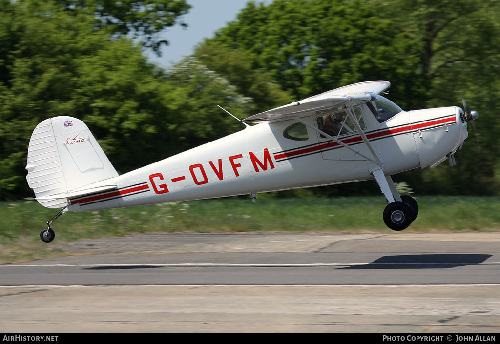 Aircraft Photo of G-OVFM | Cessna 120 | AirHistory.net #80333