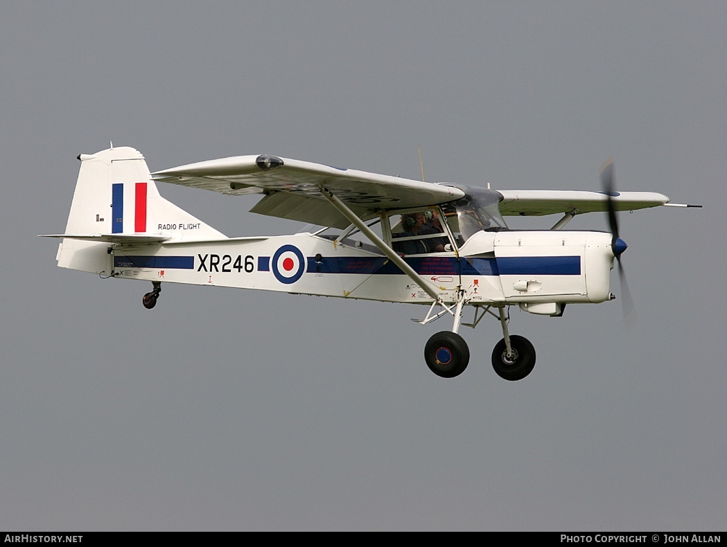 Aircraft Photo of G-AZBU / XR246 | Auster B-5 Auster AOP9 | AirHistory.net #80335