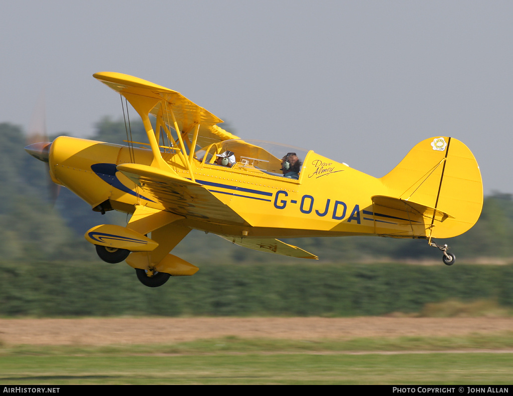 Aircraft Photo of G-OJDA | EAA Acro Sport II | AirHistory.net #80337