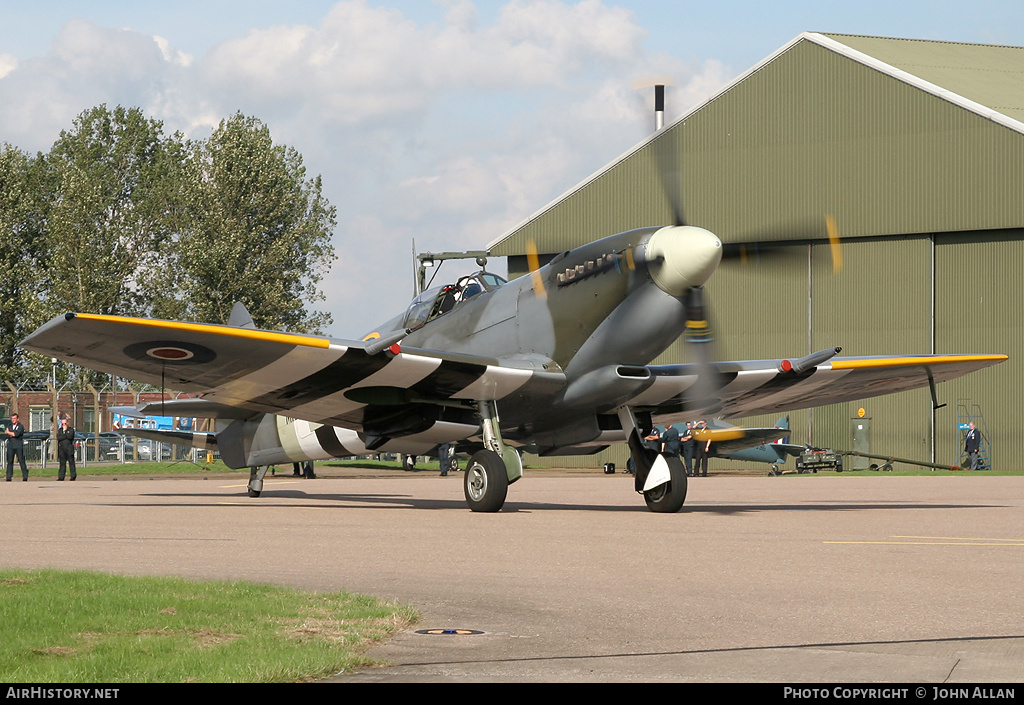 Aircraft Photo of MK356 | Supermarine 361 Spitfire LF9C | UK - Air Force | AirHistory.net #80339