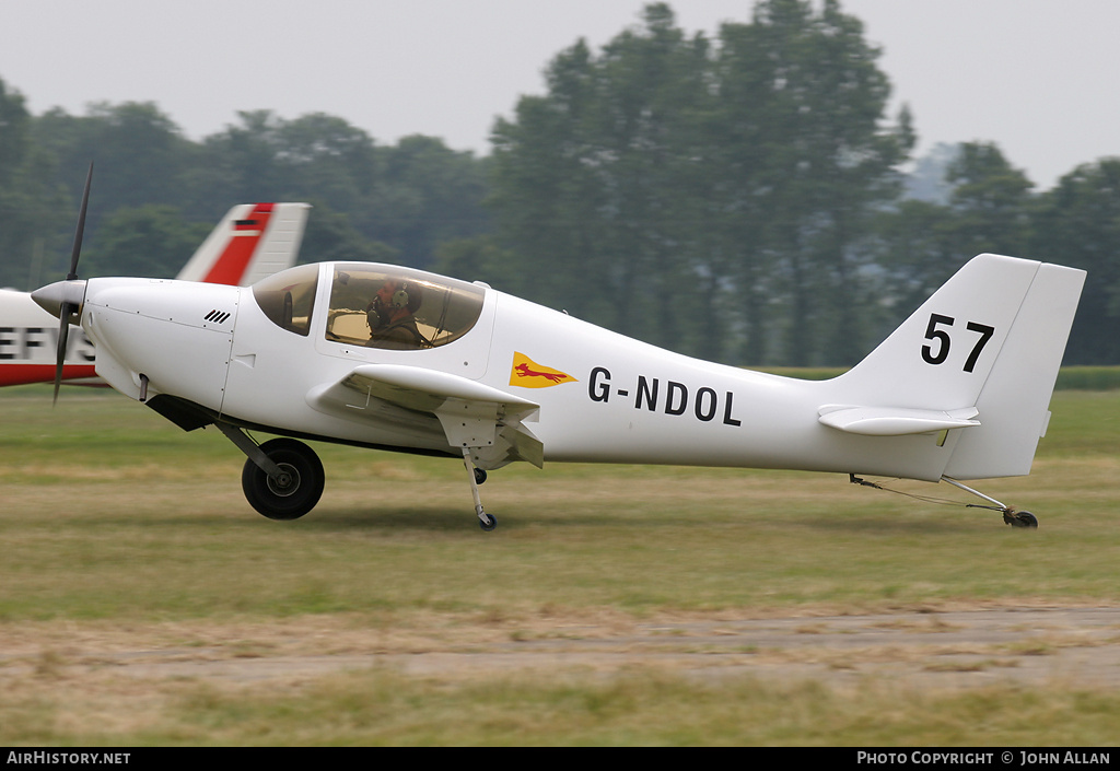Aircraft Photo of G-NDOL | Europa Aircraft Europa (Monowheel) | AirHistory.net #80342