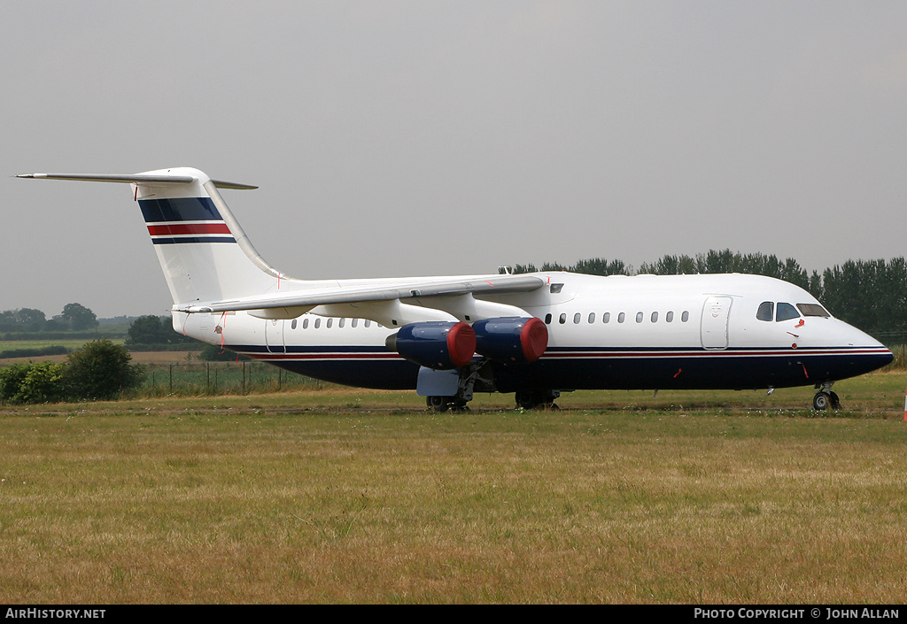 Aircraft Photo of G-CDUI | British Aerospace Avro 146-RJ100 | AirHistory.net #80343