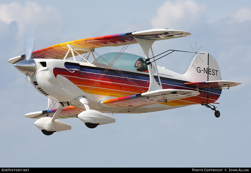 Aircraft Photo of G-NEST | Christen Eagle II | AirHistory.net #80345