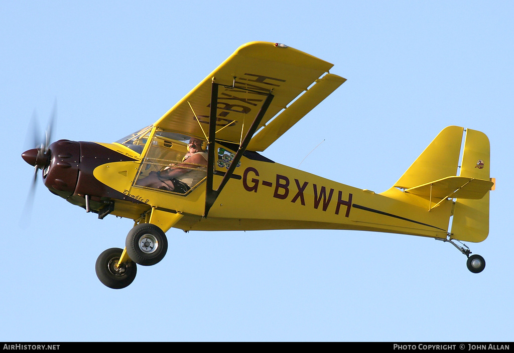 Aircraft Photo of G-BXWH | Denney Kitfox Classic 4 Speedster | AirHistory.net #80349